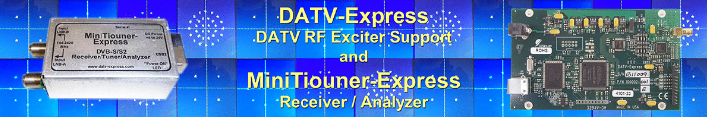 DATV Express banner